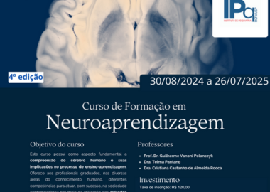 Curso de Formação em Neuroaprendizagem - 4ª Edição - 2024/2025